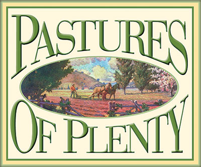 Pastures of Plenty logo