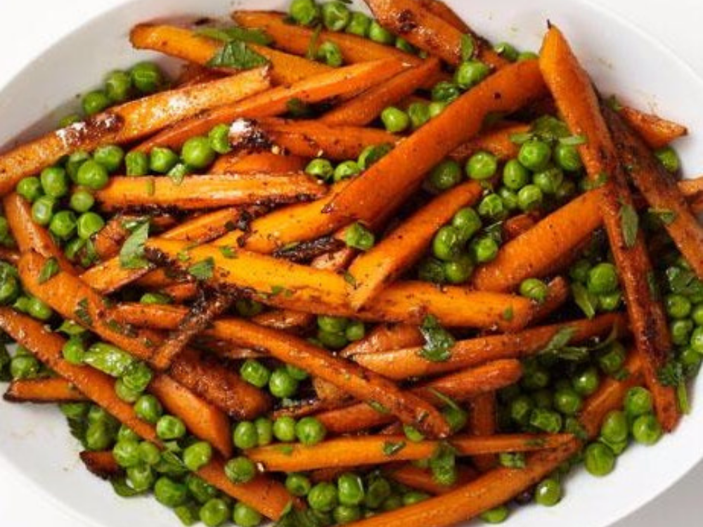 Forest Gump Peas and Carrots